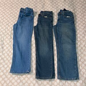 Arizona boys jeans size 8 x3